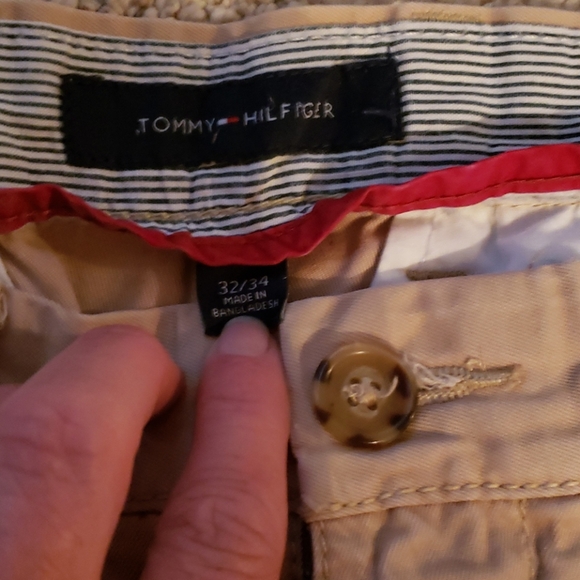 Tommy Hilfiger Tan pants - Picture 2 of 3